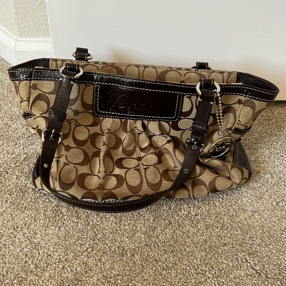 Coach poppy hobo purse - Picture 6 of 6